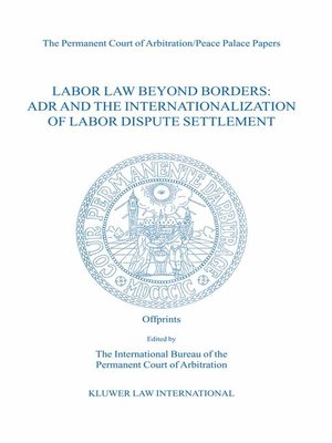 cover image of Labor Law Beyond Borders